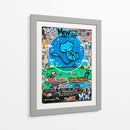 Mew ex Graffiti - MW | Cuadro decorativo de Canvas Lab