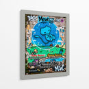 Mew ex Graffiti - MW | Cuadro decorativo de Canvas Lab