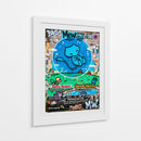 Mew ex Graffiti - MW | Cuadro decorativo de Canvas Lab