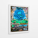 Mew ex Graffiti - MW | Cuadro decorativo de Canvas Lab
