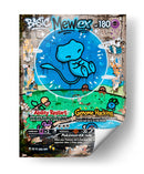 Mew ex Graffiti - MW | Cuadro decorativo de Canvas Lab