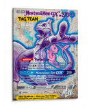 Mewtwo y Mew GX - MW | Cuadro decorativo de Canvas Lab