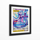 Mewtwo y Mew GX - MW | Cuadro decorativo de Canvas Lab