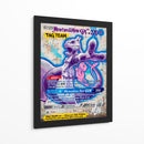 Mewtwo y Mew GX - MW | Cuadro decorativo de Canvas Lab
