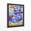 Mewtwo y Mew GX - MW | Cuadro decorativo de Canvas Lab