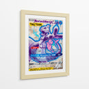 Mewtwo y Mew GX - MW | Cuadro decorativo de Canvas Lab