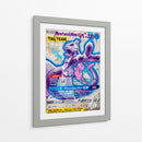 Mewtwo y Mew GX - MW | Cuadro decorativo de Canvas Lab
