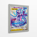 Mewtwo y Mew GX - MW | Cuadro decorativo de Canvas Lab