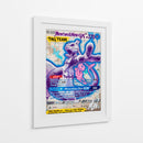 Mewtwo y Mew GX - MW | Cuadro decorativo de Canvas Lab