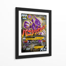 Mewtwo MEGA Graffiti - MW | Cuadro decorativo de Canvas Lab