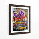 Mewtwo MEGA Graffiti - MW | Cuadro decorativo de Canvas Lab