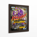 Mewtwo MEGA Graffiti - MW | Cuadro decorativo de Canvas Lab