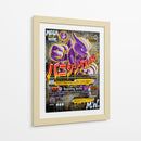 Mewtwo MEGA Graffiti - MW | Cuadro decorativo de Canvas Lab
