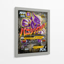 Mewtwo MEGA Graffiti - MW | Cuadro decorativo de Canvas Lab