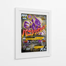 Mewtwo MEGA Graffiti - MW | Cuadro decorativo de Canvas Lab