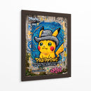 Pikachu Graffiti - MW | Cuadro decorativo de Canvas Lab