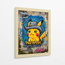 Pikachu Graffiti - MW | Cuadro decorativo de Canvas Lab
