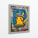 Pikachu Graffiti - MW | Cuadro decorativo de Canvas Lab