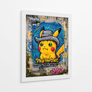 Pikachu Graffiti - MW | Cuadro decorativo de Canvas Lab