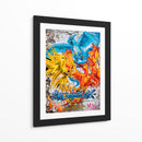 Articuno Zapdos Moltres Graffiti - MW | Cuadro decorativo de Canvas Lab