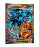 Mega Charizard X ex - MW | Cuadro decorativo de Canvas Lab