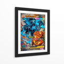 Mega Charizard X ex - MW | Cuadro decorativo de Canvas Lab