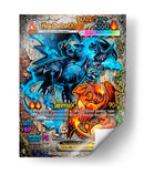 Mega Charizard X ex - MW | Cuadro decorativo de Canvas Lab