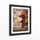 Charmeleon Graffiti - MW | Cuadro decorativo de Canvas Lab