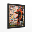 Charmeleon Graffiti - MW | Cuadro decorativo de Canvas Lab