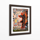 Charmeleon Graffiti - MW | Cuadro decorativo de Canvas Lab