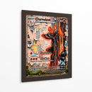 Charmeleon Graffiti - MW | Cuadro decorativo de Canvas Lab