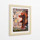 Charmeleon Graffiti - MW | Cuadro decorativo de Canvas Lab