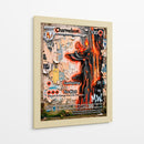 Charmeleon Graffiti - MW | Cuadro decorativo de Canvas Lab