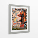 Charmeleon Graffiti - MW | Cuadro decorativo de Canvas Lab