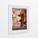 Charmeleon Graffiti - MW | Cuadro decorativo de Canvas Lab