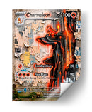 Charmeleon Graffiti - MW | Cuadro decorativo de Canvas Lab