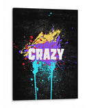 Neon Madness - Puffy Design | Cuadro decorativo de Canvas Lab