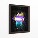 Neon Madness - Puffy Design | Cuadro decorativo de Canvas Lab