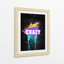 Neon Madness - Puffy Design | Cuadro decorativo de Canvas Lab