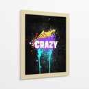 Neon Madness - Puffy Design | Cuadro decorativo de Canvas Lab