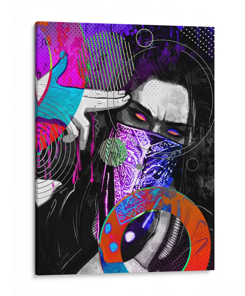 Urban Rebel - Puffy Design | Cuadro decorativo de Canvas Lab