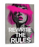 Sin Reglas - Puffy Design | Cuadro decorativo de Canvas Lab