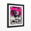 Sin Reglas - Puffy Design | Cuadro decorativo de Canvas Lab