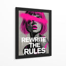 Sin Reglas - Puffy Design | Cuadro decorativo de Canvas Lab