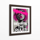 Sin Reglas - Puffy Design | Cuadro decorativo de Canvas Lab
