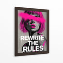 Sin Reglas - Puffy Design | Cuadro decorativo de Canvas Lab