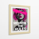 Sin Reglas - Puffy Design | Cuadro decorativo de Canvas Lab