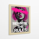 Sin Reglas - Puffy Design | Cuadro decorativo de Canvas Lab