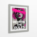 Sin Reglas - Puffy Design | Cuadro decorativo de Canvas Lab