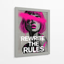 Sin Reglas - Puffy Design | Cuadro decorativo de Canvas Lab
